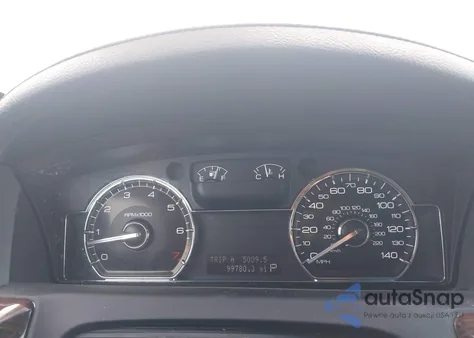 2009 Lincoln Mks from USA, damaged, VIN 1LNHM93R09G610843